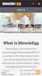 Mobile Screenshot of muscleegg.com